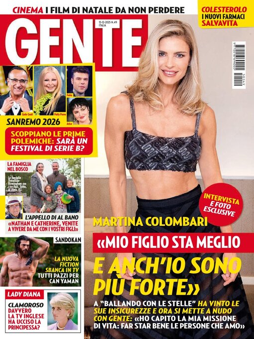 Title details for Gente by Hearst Magazines Italia spa - Available